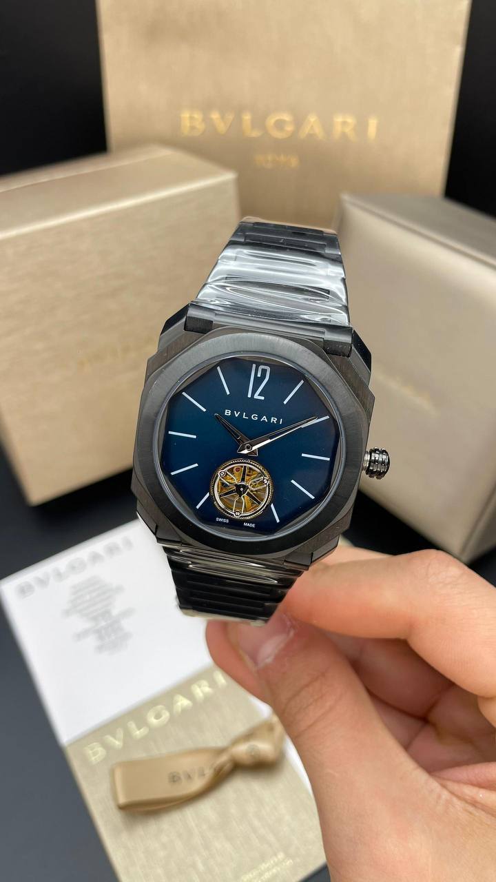 ساعت مچی مردانه بولگاری اتومات توربیلون (7)