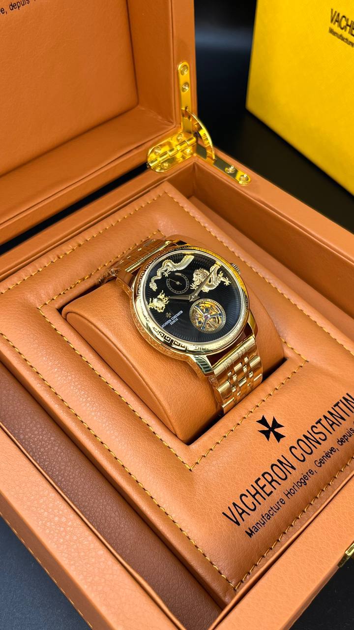 ساعتمچی مردانه واشرون کنستانتین مدل اژدها (7)