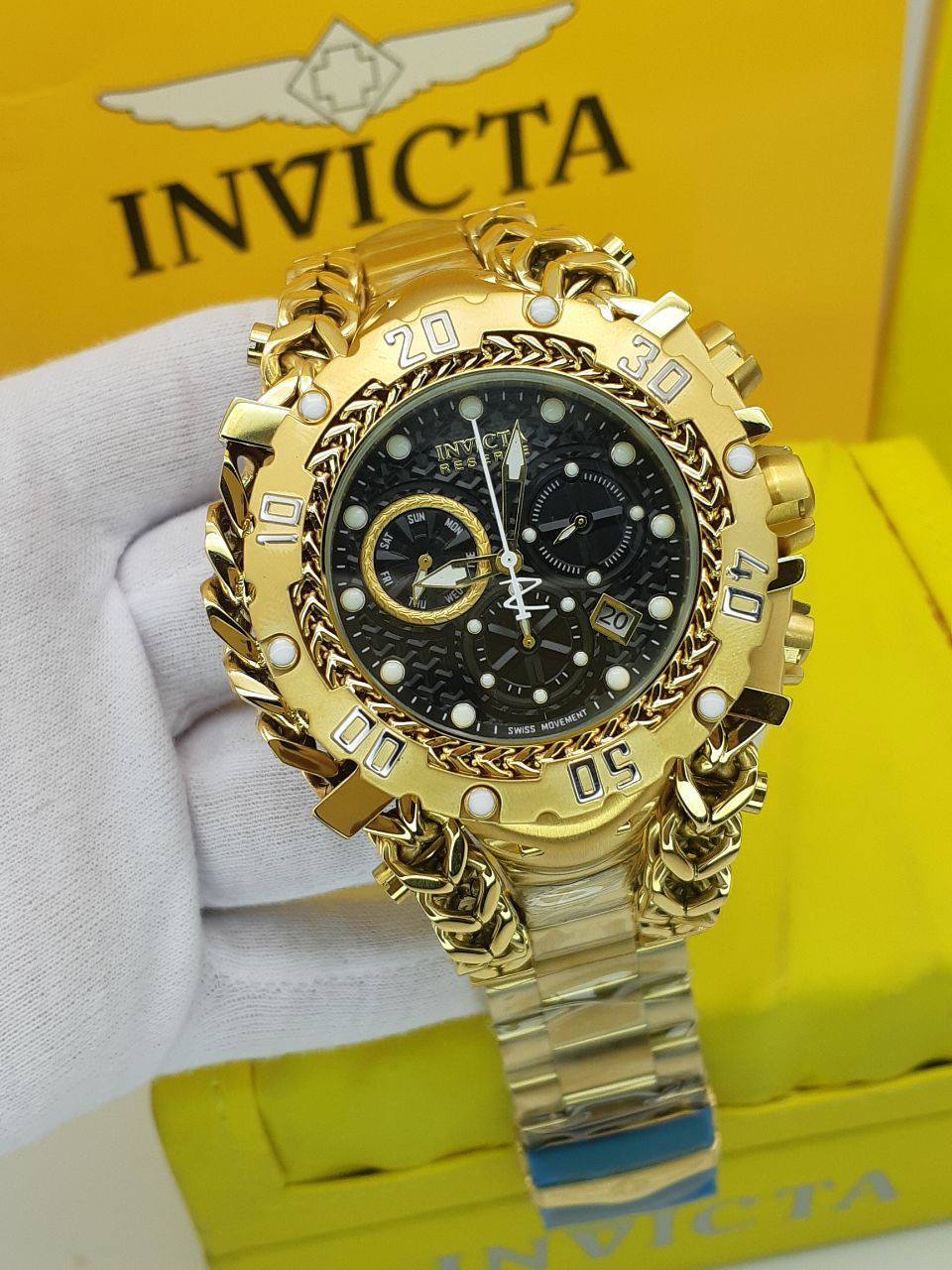 ساعت مچی مردانه اینوکتا مدل گلادیاتور (3)