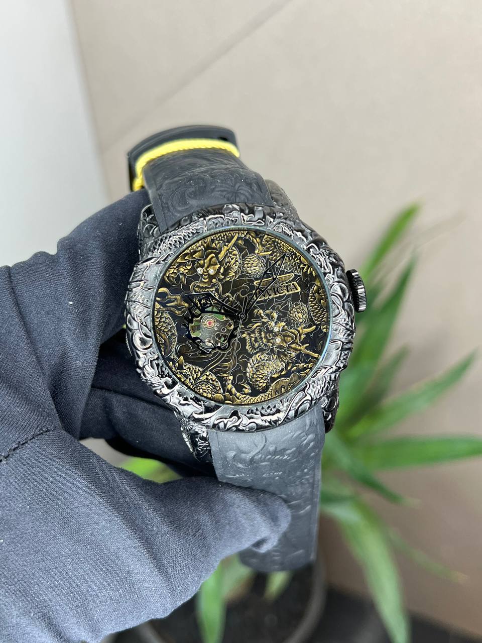 ساعت مچی مردانه اینوکتا مدل یاکوزا