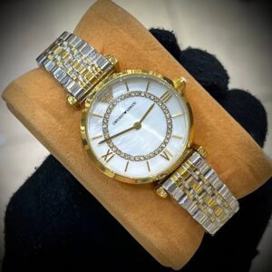 صفحه سفید بند استیل طلایی