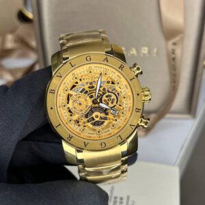 قاب طلایی بند طلایی