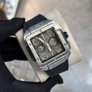 قاب طوسی بند مشکی