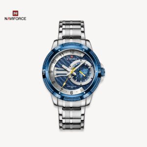 ساعت مچی مردانه نیوی فورس Naviforce NF 9206 S/BE