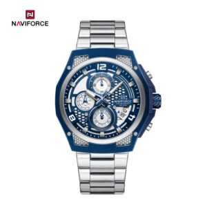 ساعت مچی مردانه نیوی فورس Naviforce NF 8051 S/S/BE/S