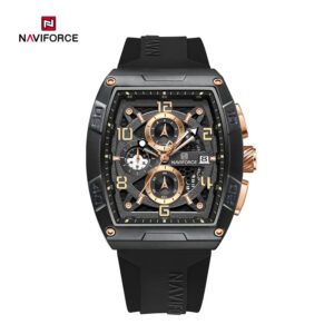 ساعت مچی مردانه نیوی فورس Naviforce NF 8052 B/RG/B