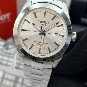 ساعت مچی مردانه تیسوتGENTLEMAN صفحه خاکی