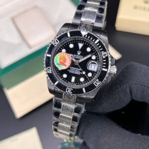 ساعت مچی مردانه رولکس ساب مارینر بند استیل