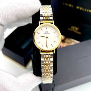 صفحه سفید اندیس خطی بند استیل طلایی