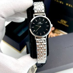 صفحه مشکی اندیس خطی بند استیل