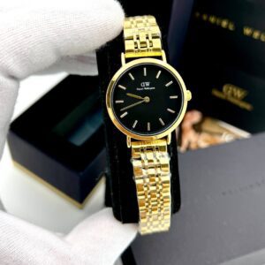 صفحه مشکی اندیس خطی بند طلایی