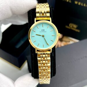 صفحه فیروزه ای اندیس خطی بند طلایی