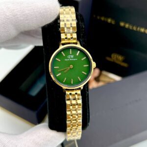 صفحه سبز اندیس خطی بند طلایی