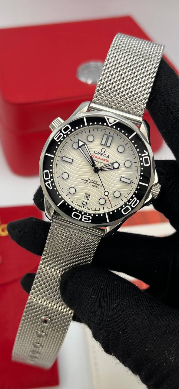 ساعت مچی مردانه امگا007 سیمستر اتومات بند استیل (3)