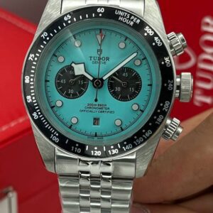 ساعت مچی مردانه تودور صفحه آبی