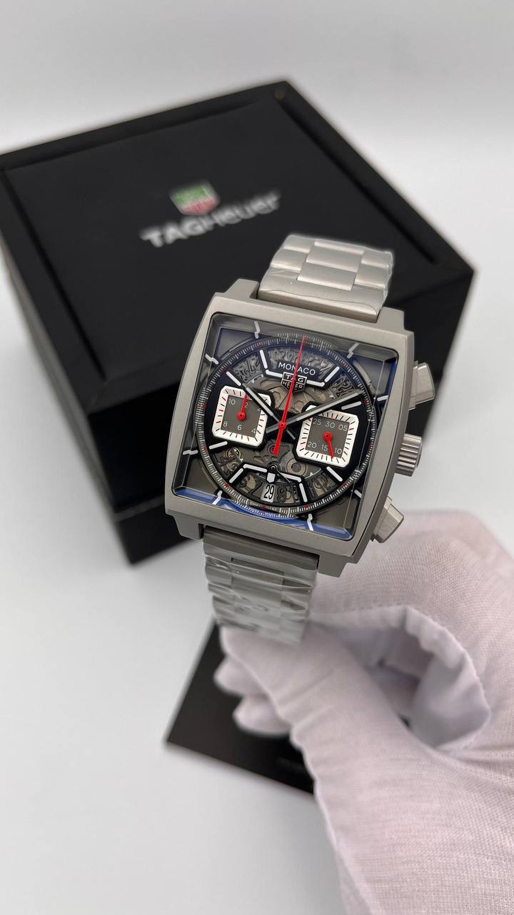 ساعت مچی مردانه تک هور موناکو بند فلزی (10) طرحدار