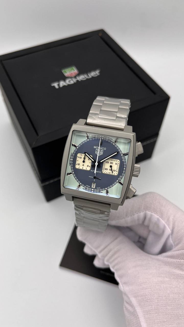 ساعت مچی مردانه تک هور موناکو بند فلزی (2)