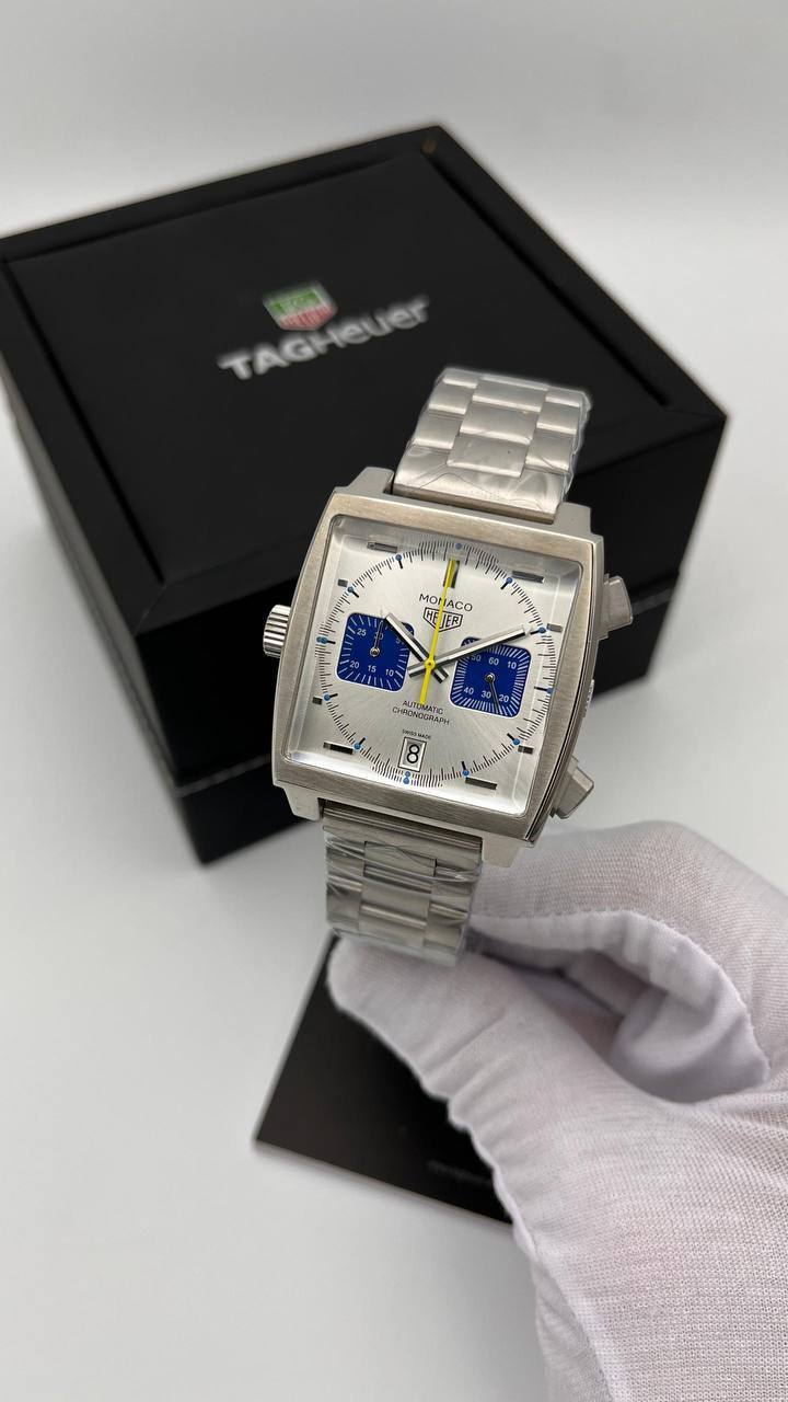 ساعت مچی مردانه تک هور موناکو بند فلزی (4)