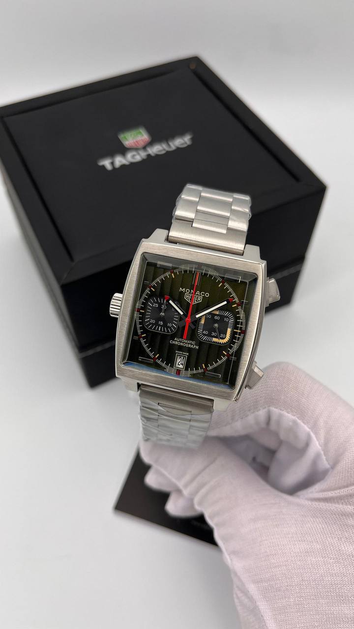 ساعت مچی مردانه تک هور موناکو بند فلزی (5)