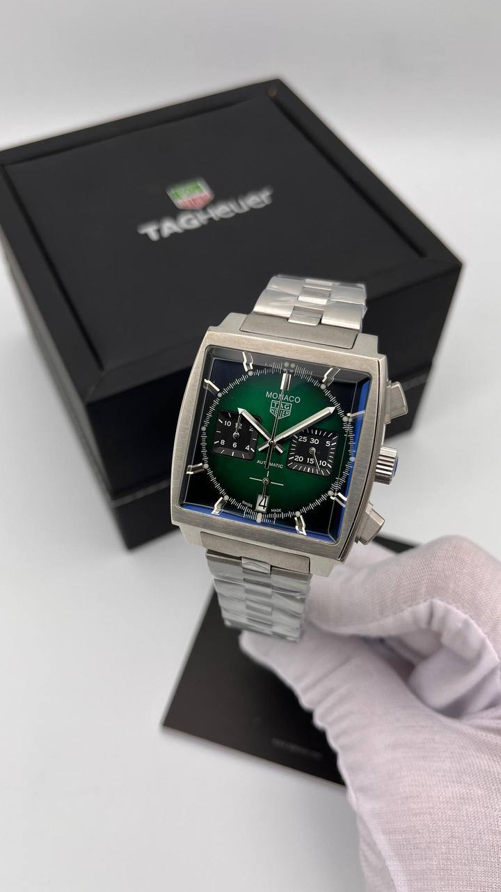 ساعت مچی مردانه تک هور موناکو بند فلزی (6)
