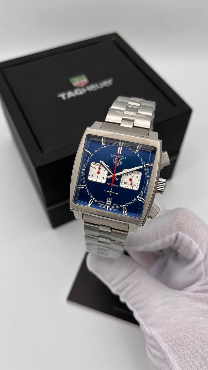 ساعت مچی مردانه تک هور موناکو بند فلزی (8)