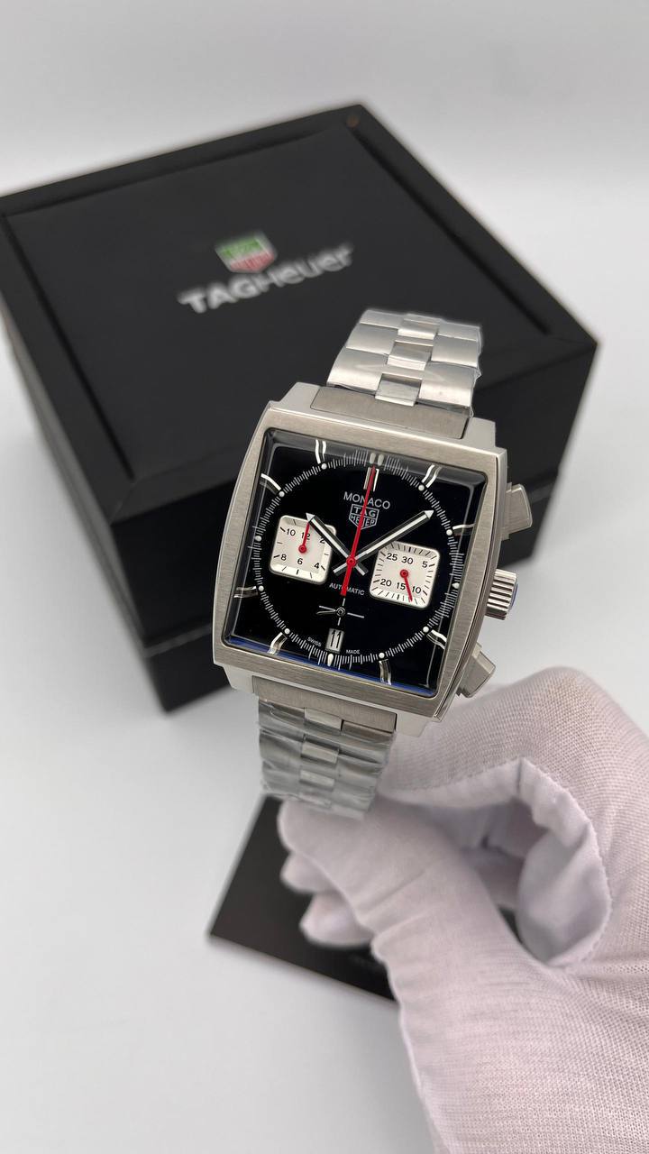 ساعت مچی مردانه تک هور موناکو بند فلزی (9)