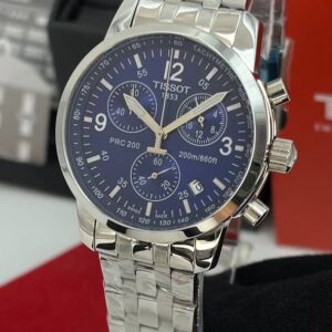 ساعت مچی مردانه تیسوتPRS200 صفحه سرمه ای