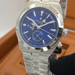 ساعت مچی مردانه واشرون جی ام تی ۲زمانه صفحه سرمه ای