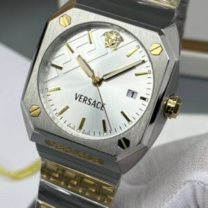 صفحه سفید بند استیل طلایی