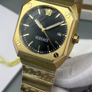 صفحه مشکی بند طلایی