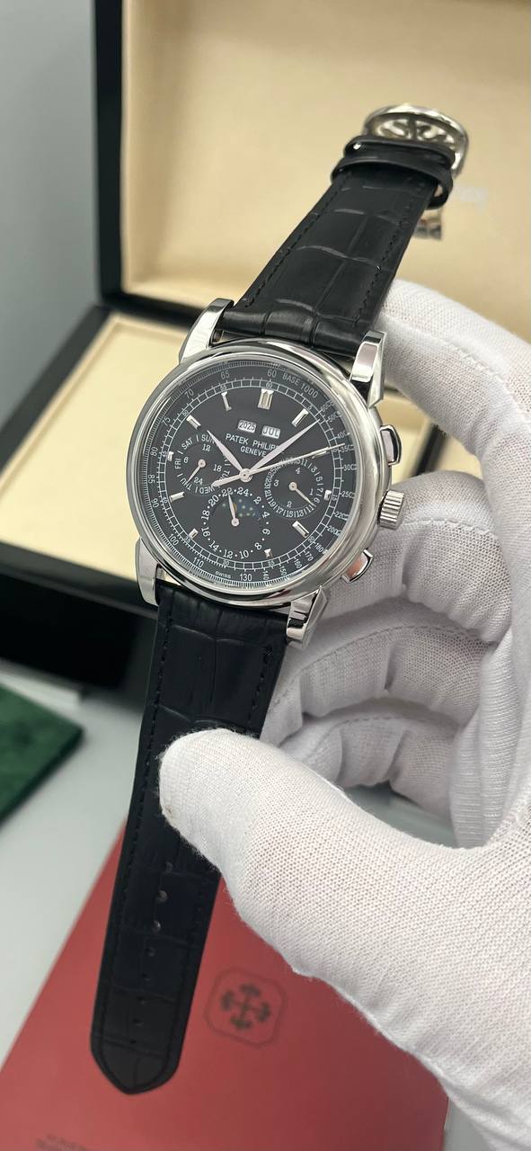 ساعت مچی مردانه پتک فیلیپ اوپن حارد سه موتور (5)