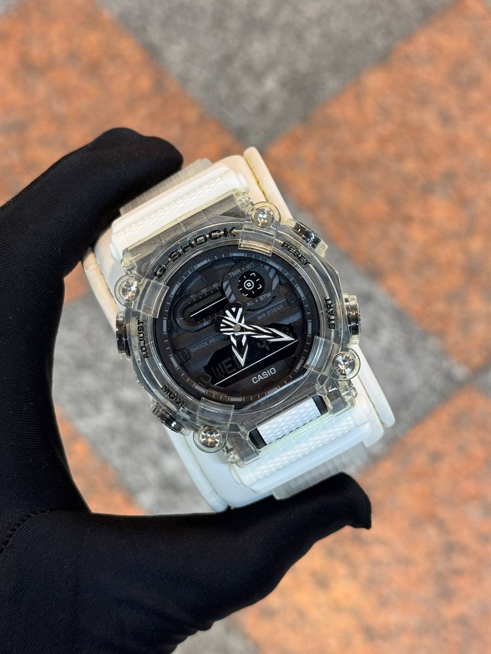 ساعت مچی مردانه کاسیو جیشاک مدلG900 (2)