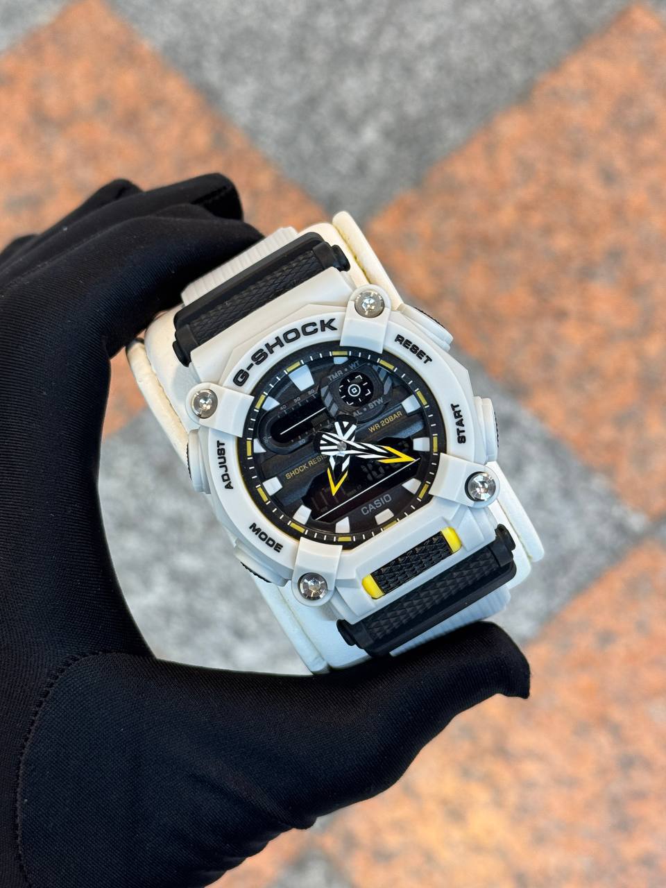 ساعت مچی مردانه کاسیو جیشاک مدلG900 (3)