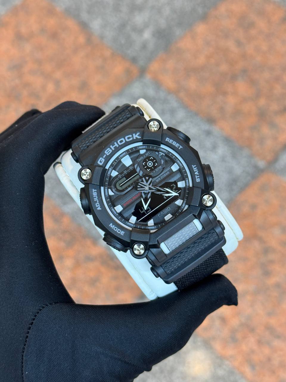 ساعت مچی مردانه کاسیو جیشاک مدلG900 (4)