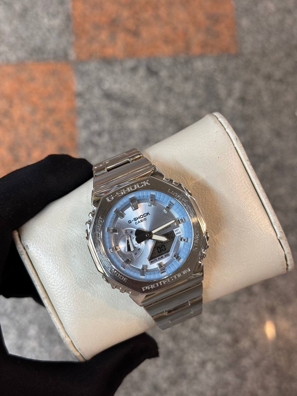 ساعت مچی مردانه کاسیو جیشاک مدلG900 (8)