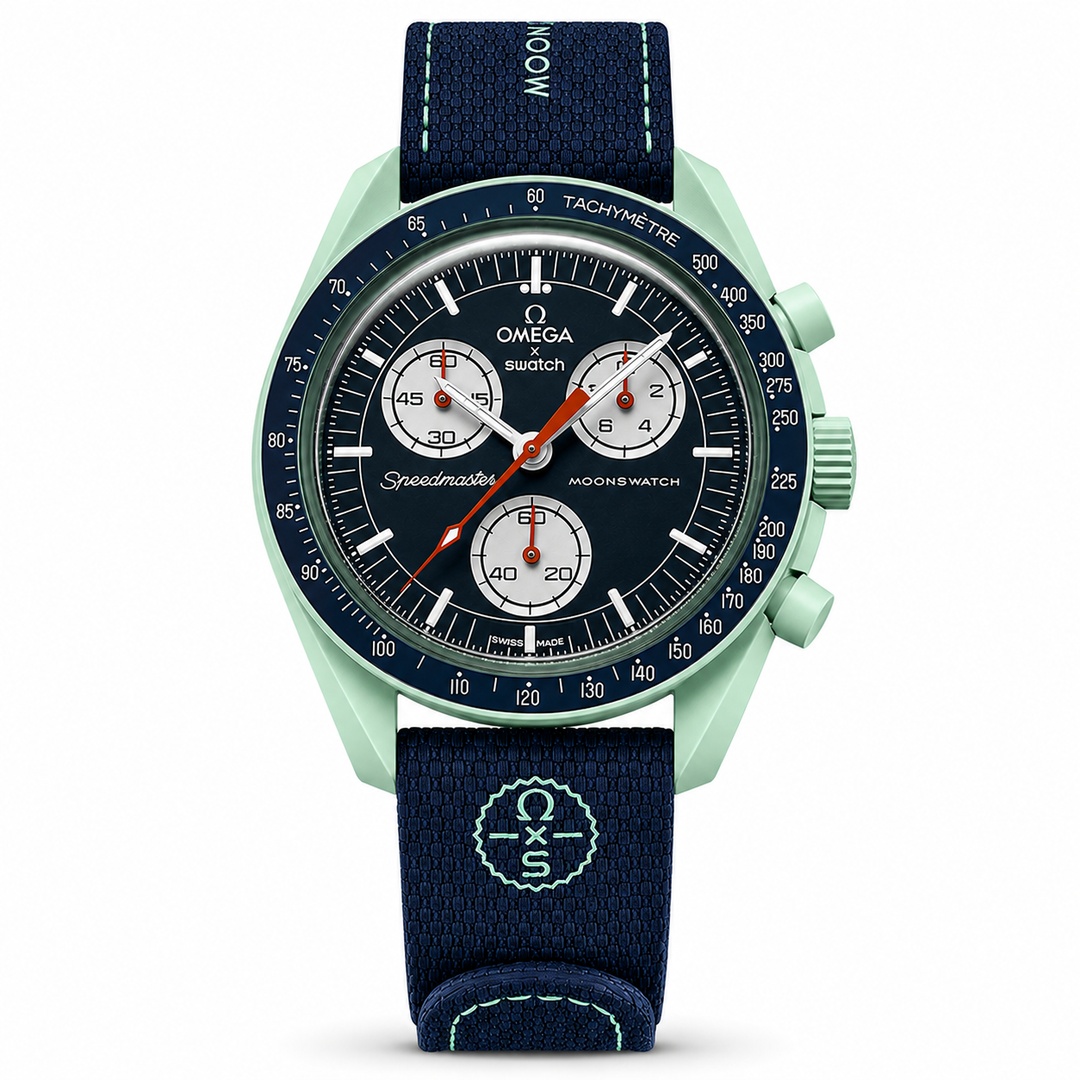 ساعت امگا سواچ مدل سفر به زمین omega swatch 2026
