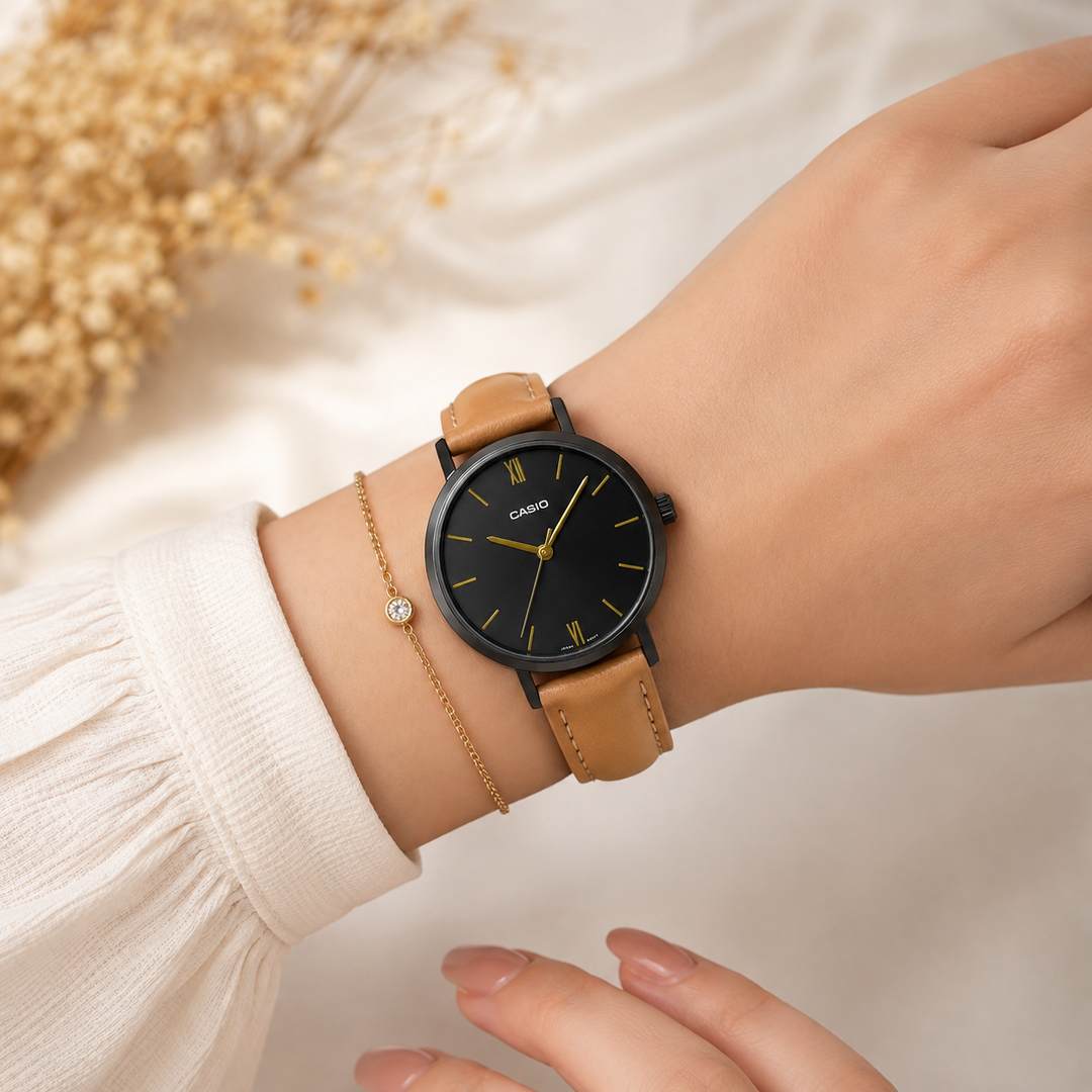 ساعت مچی زنانه کاسیو CASIO LTP-VT02BL-1A — تصویر ۳