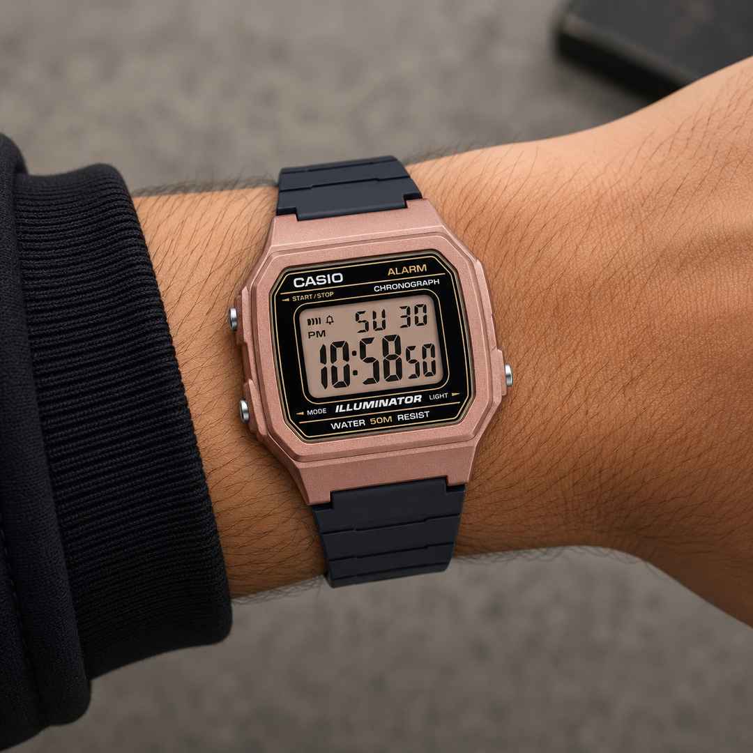 ساعت مچی کاسیو CASIO W-217HM-5AV — تصویر ۳